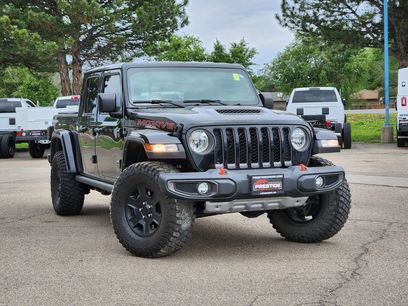 Used 2022 Jeep Gladiator Mojave w/ Cold Weather Group