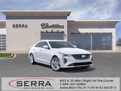 New 2026 Cadillac CT4 Premium Luxury