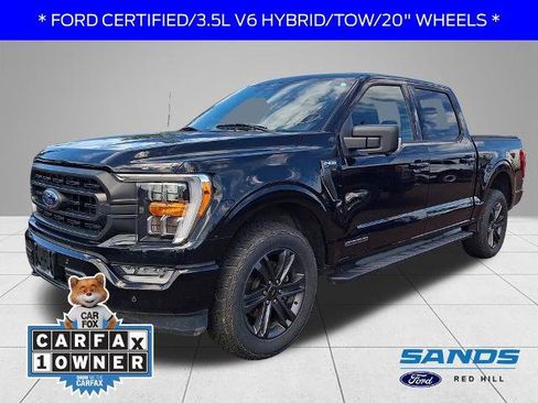 Certified 2023 Ford F150 XLT w/ Equipment Group 302A High AWD/4WD image 1
