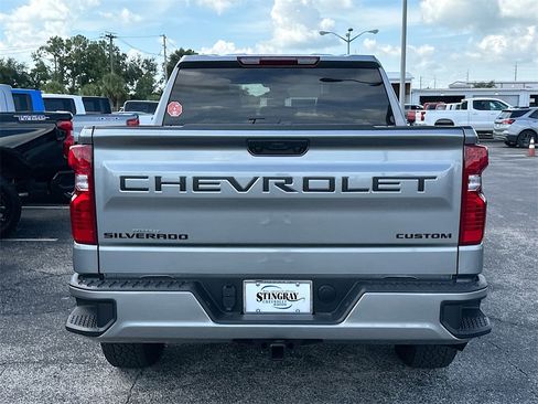 New 2025 Chevrolet Silverado 1500 Custom w/ Turbomax Blackout Package image 5
