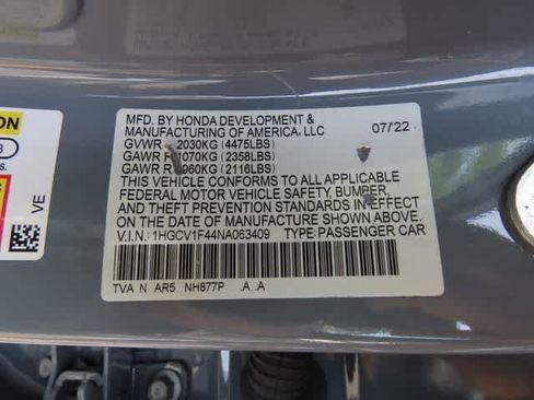 Certified 2022 Honda Accord Sport Special Edition image 25