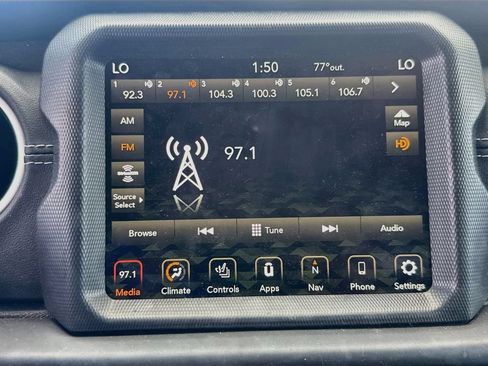 Certified 2023 Jeep Wrangler Unlimited Sahara w/ Cold Weather Group AWD/4WD image 13