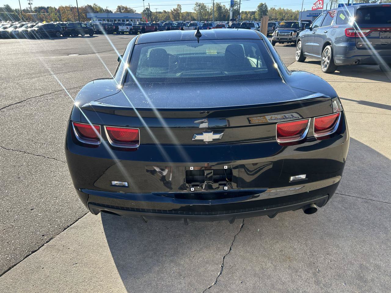 Used 2012 Chevrolet Camaro LS RWD image 6