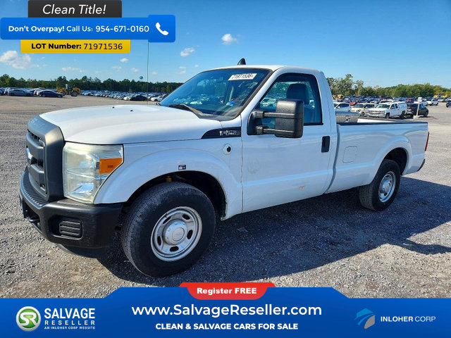 Used 2013 Ford F250 XL RWD image 1