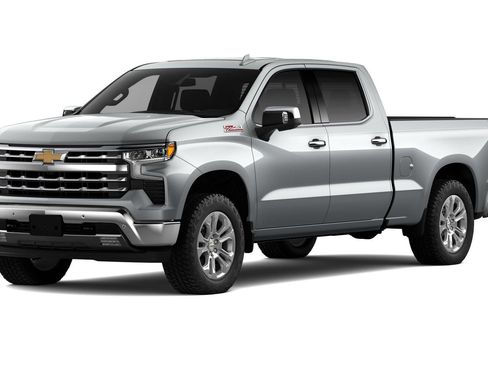 New 2026 Chevrolet Silverado 1500 LTZ w/ LTZ Premium Package AWD/4WD image 12