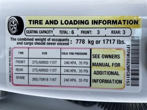 Used 2021 Ford F150 XLT w/ Equipment Group 302A High AWD/4WD image 44