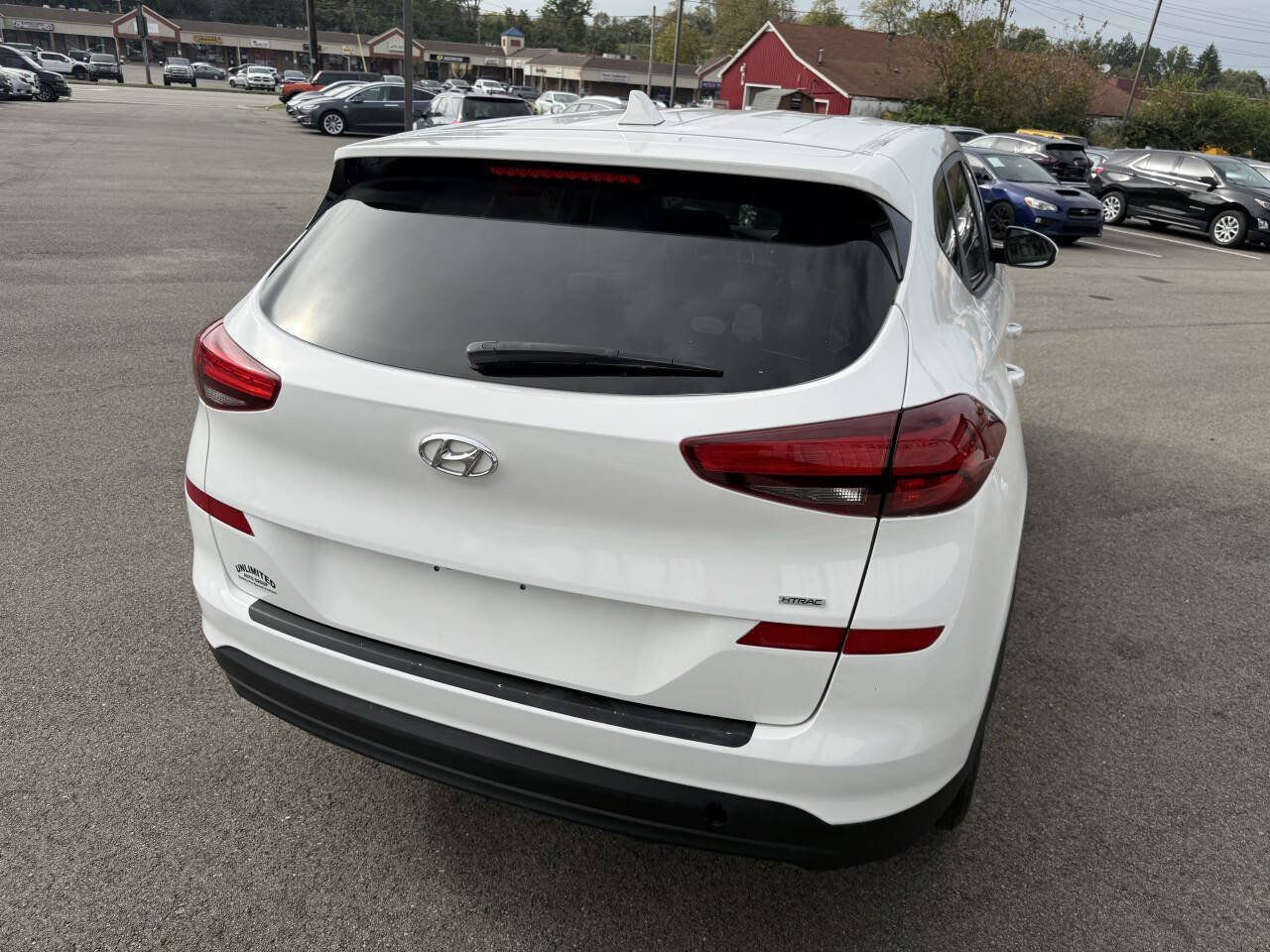 Used 2020 Hyundai Tucson SE w/ Cargo Package AWD/4WD image 8