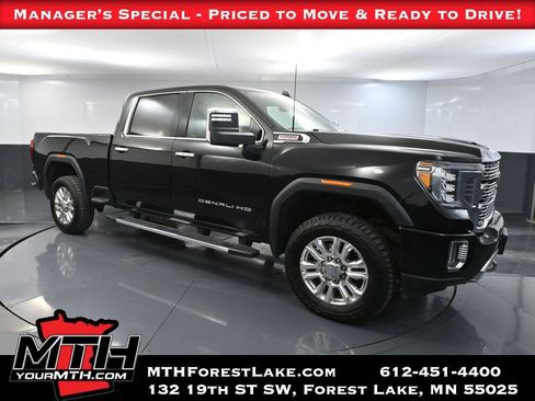 Used 2023 GMC Sierra 2500 Denali w/ Denali Ultimate Package AWD/4WD image 1