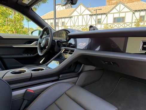 New 2025 Porsche Taycan Turbo S AWD/4WD image 25