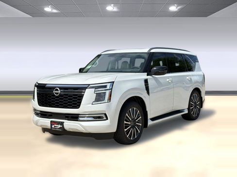 New 2026 Nissan Armada Platinum Reserve AWD/4WD image 1