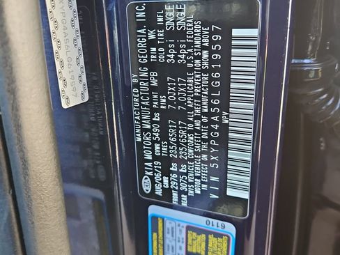 Used 2020 Kia Sorento FWD V6 image 30