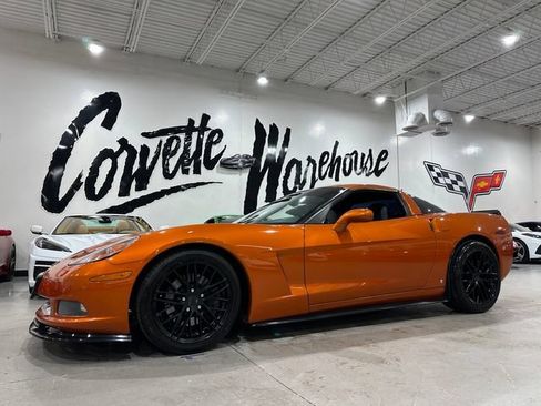 Used 2007 Chevrolet Corvette Coupe RWD image 1