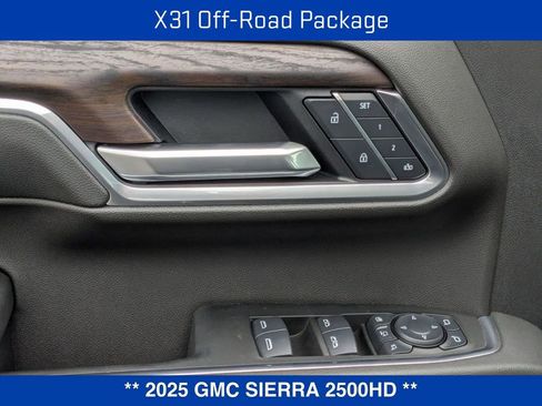 New 2025 GMC Sierra 2500 SLT AWD/4WD image 12