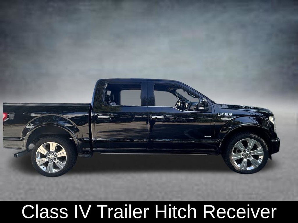 Used 2017 Ford F150 Limited w/ Trailer Tow Package AWD/4WD image 8