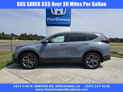Certified 2021 Honda CR-V EX-L