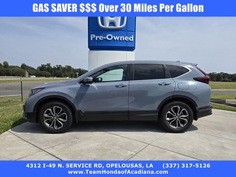 Certified 2021 Honda CR-V EX-L image 1