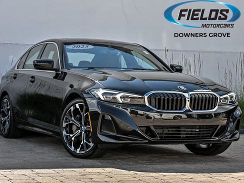 Used 2025 BMW 330i xDrive Sedan AWD/4WD image 1