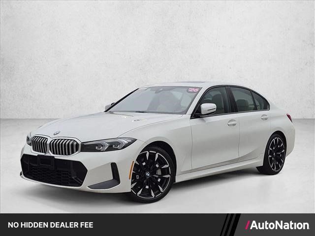 Certified 2026 BMW 330i xDrive Sedan w/ M Sport Package AWD/4WD image 1