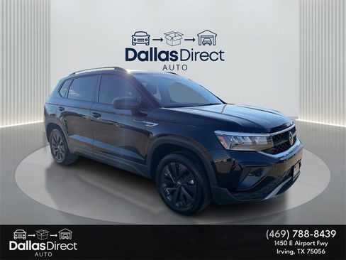 Used 2024 Volkswagen Taos S w/ MDO Package image 1