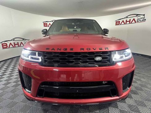Used 2020 Land Rover Range Rover Sport SVR image 14