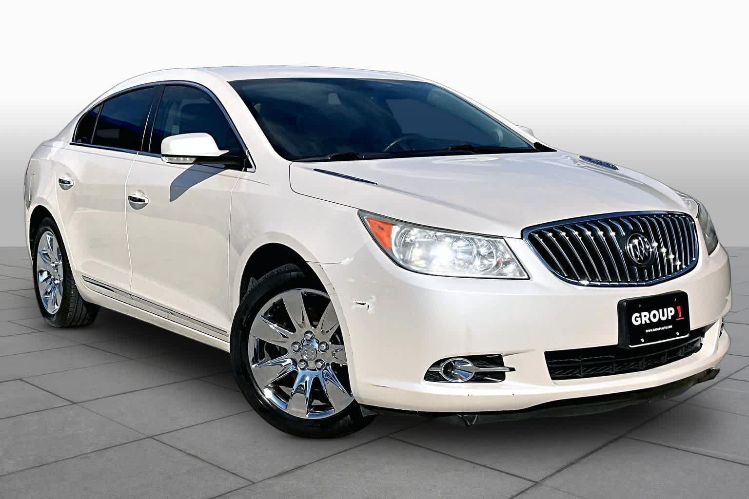 Used 2013 Buick LaCrosse Leather FWD image 3
