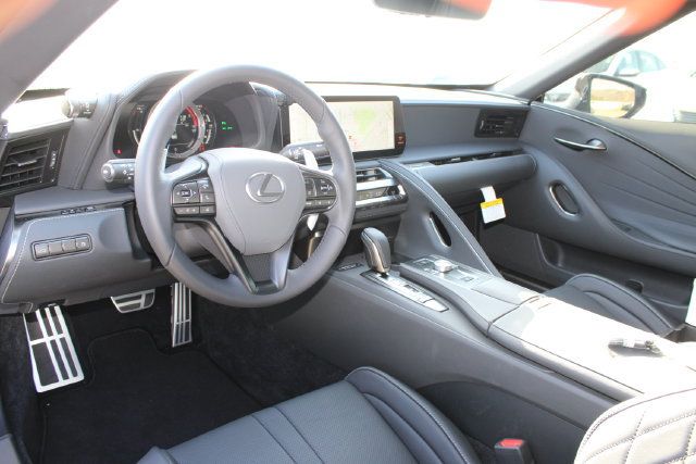 Certified 2026 Lexus LC 500 Convertible RWD image 9