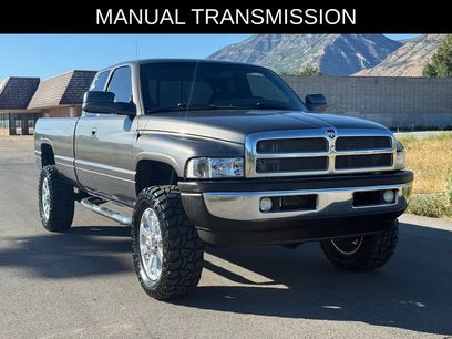 Used 2002 Dodge Ram 2500 Truck 4x4 Quad Cab