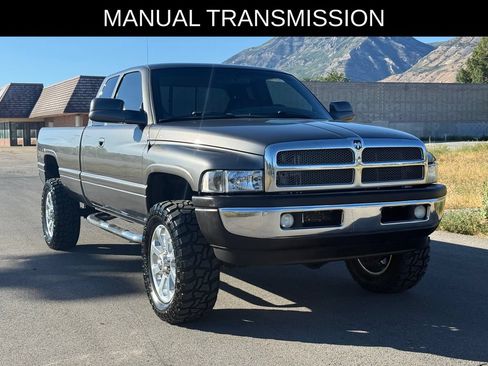Used 2002 Dodge Ram 2500 Truck 4x4 Quad Cab image 1
