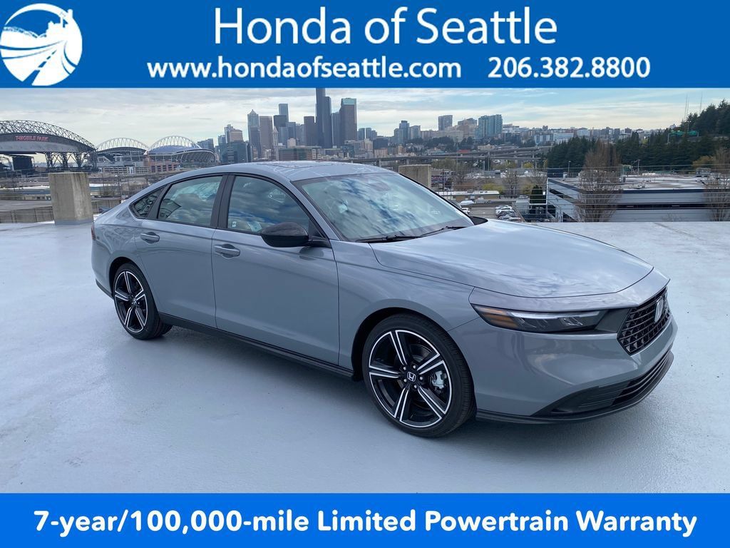 New 2026 Honda Accord Sport 360° Tour