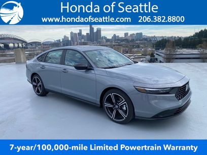 New 2026 Honda Accord Sport
