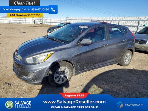 Used 2016 Hyundai Accent SE image 1