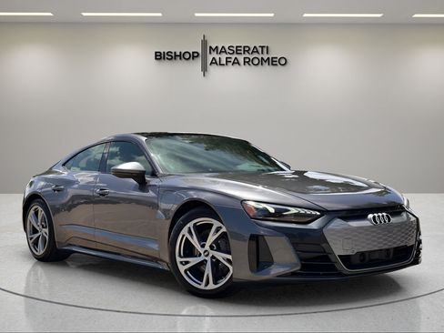 Used 2022 Audi e-tron GT Premium Plus AWD/4WD image 1