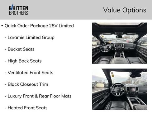 Used 2017 RAM 1500 Limited image 8