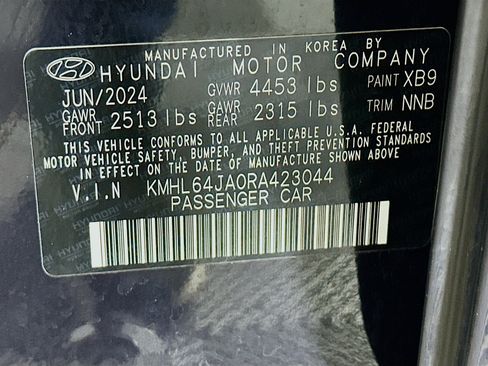 Used 2024 Hyundai Sonata SEL image 12
