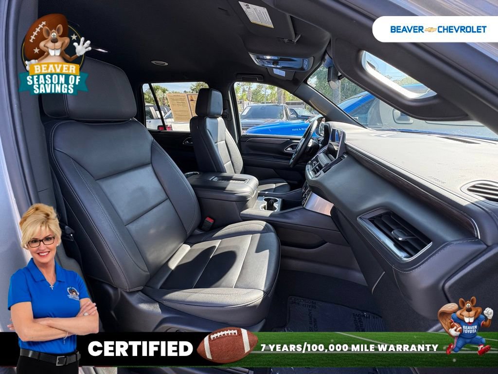 Used 2024 Chevrolet Tahoe LT AWD/4WD image 24