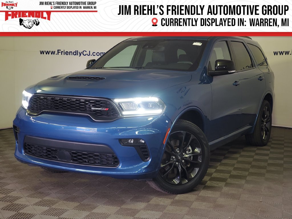 Used 2023 Dodge Durango GT AWD/4WD 360° Tour