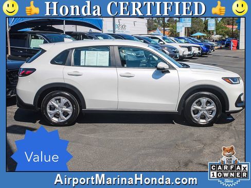 Certified 2025 Honda HR-V LX image 2
