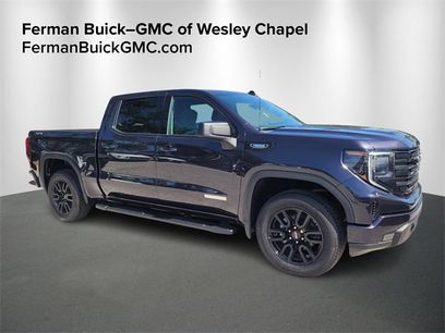 New 2025 GMC Sierra 1500 Elevation w/ LPO, Elevation Black Package