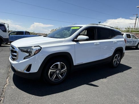 Used 2020 GMC Terrain SLT image 9