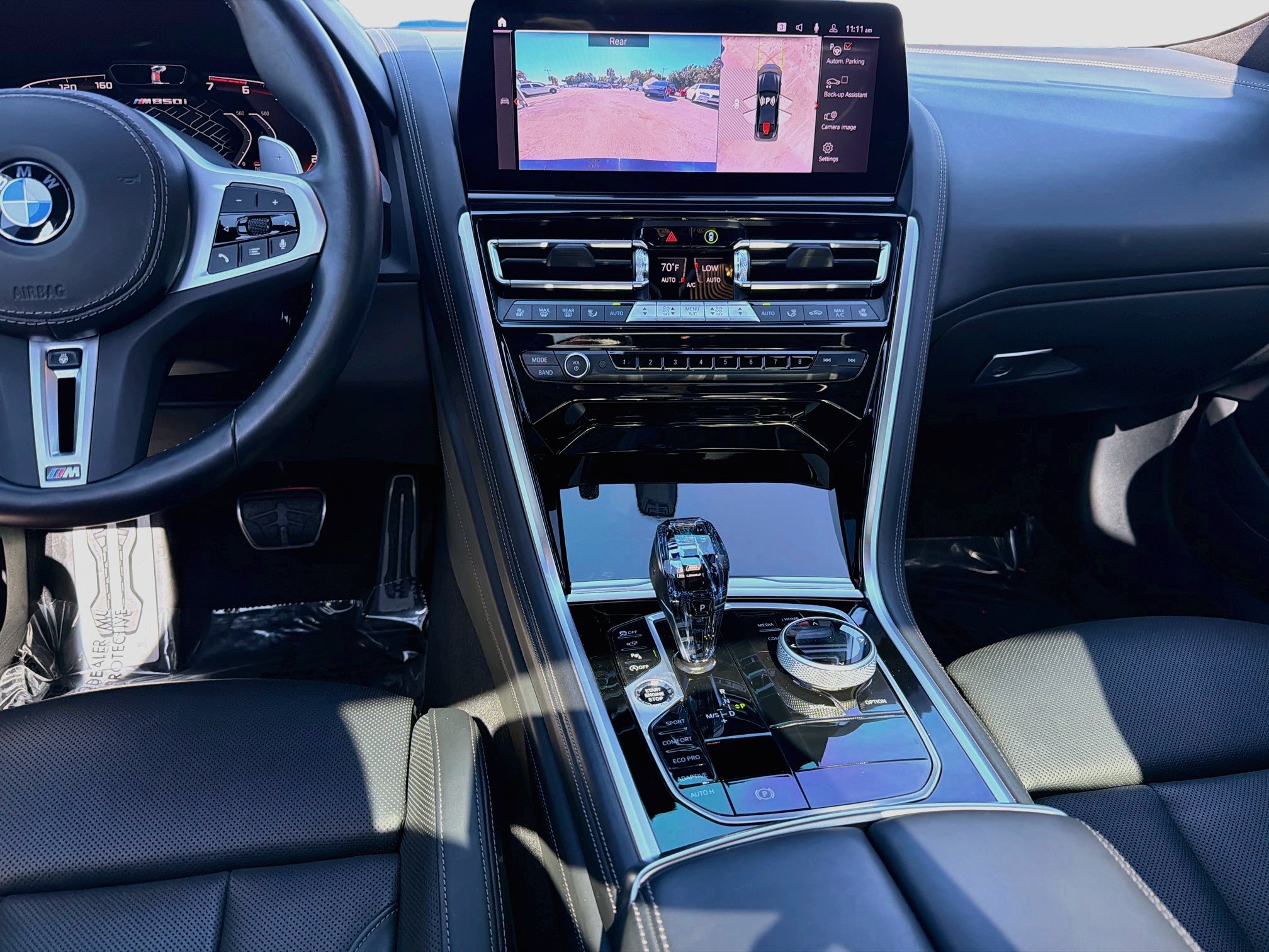 Used 2024 BMW M850i Gran Coupe xDrive w/ M Carbon Exterior Package AWD/4WD image 19