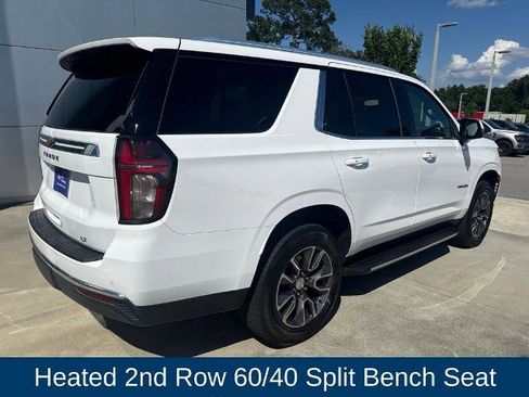 Used 2023 Chevrolet Tahoe LT w/ Luxury Package AWD/4WD image 6