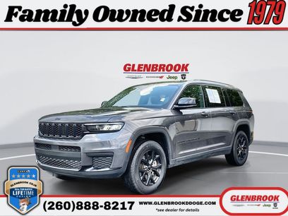 Certified 2024 Jeep Grand Cherokee L Laredo