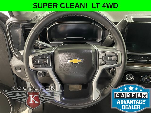 Used 2024 Chevrolet Silverado 1500 LT AWD/4WD image 14