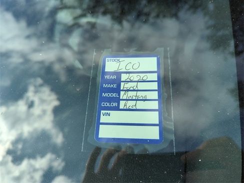 Used 2020 Ford Mustang Convertible w/ Equipment Group 101A image 6