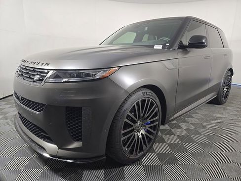 New 2025 Land Rover Range Rover Sport SV Edition Two AWD/4WD image 1