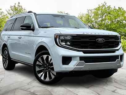 New 2025 Ford Expedition Platinum w/ Driver's Package
