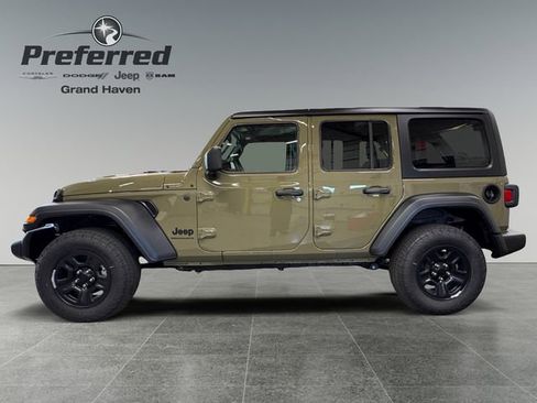 New 2026 Jeep Wrangler Sport image 8