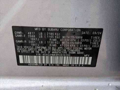 Used 2024 Subaru Crosstrek 2.5i Limited image 30