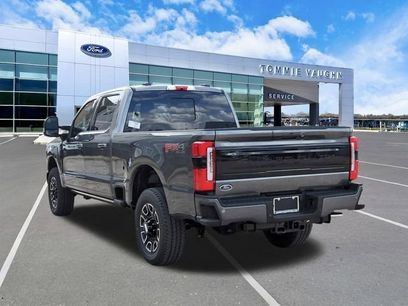 New 2026 Ford F250 Platinum