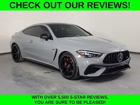 Used 2025 Mercedes-Benz CLE 53 AMG 4MATIC Coupe image 3